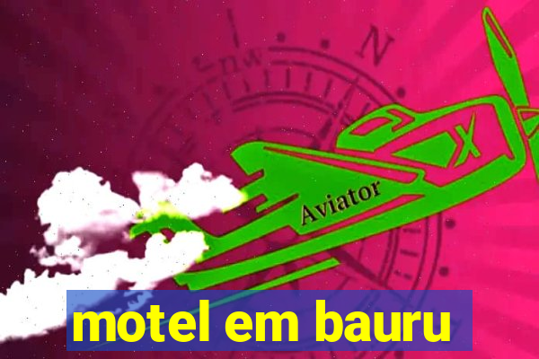 motel em bauru